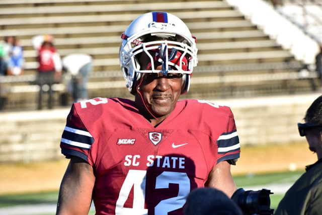 S.C. State's Joe Thomas